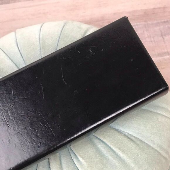 Vintage Black Saks Fifth Avenue Hard Shell Glasses Case - Picture 10 of 15